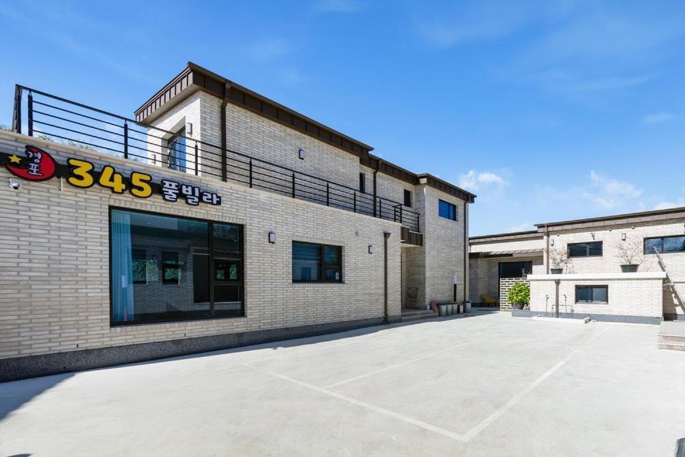 Gangneung Gyeongpo 345 Pool Villa Экстерьер фото